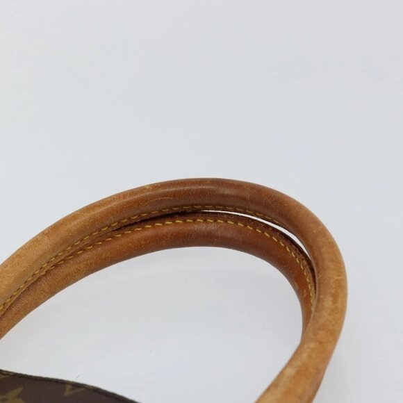 LOUIS VUITTON Monogram Sac Plat Hand Bag - Picture 9 of 16